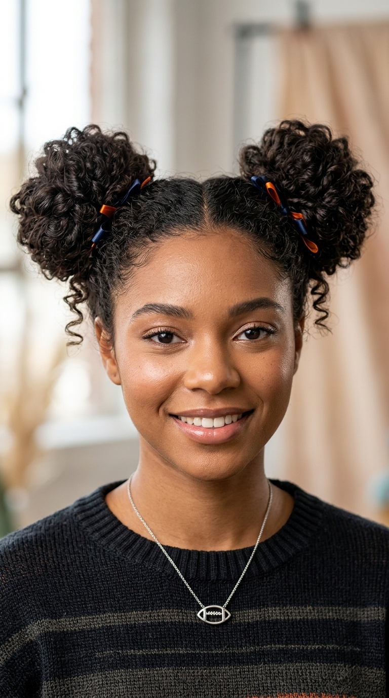 Space Buns