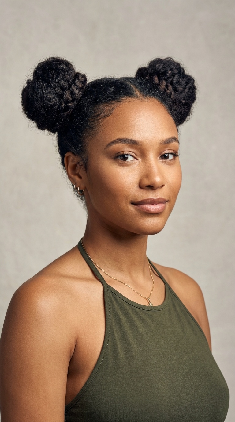 Space Buns