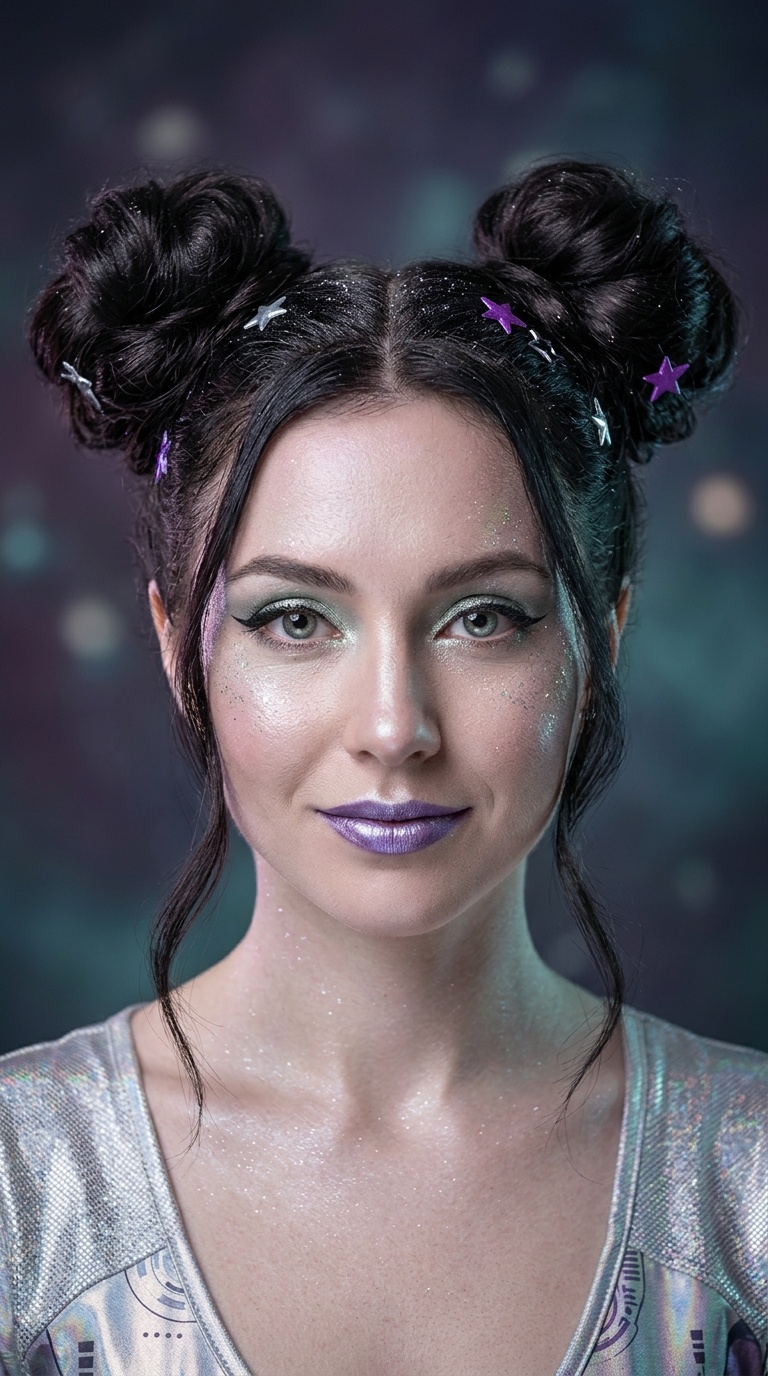 Space Buns for Aliens