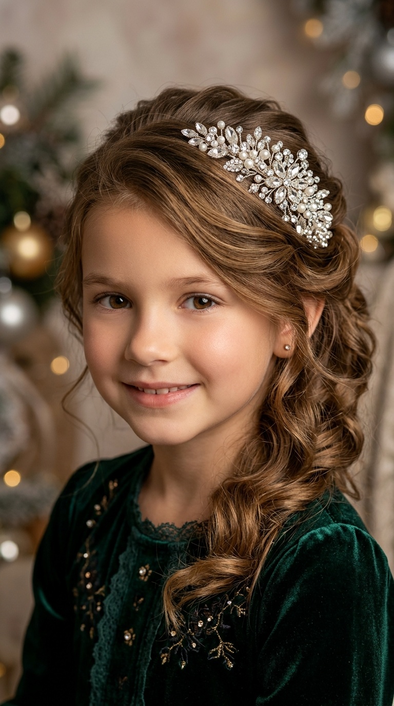 Sparkle Clip Crown