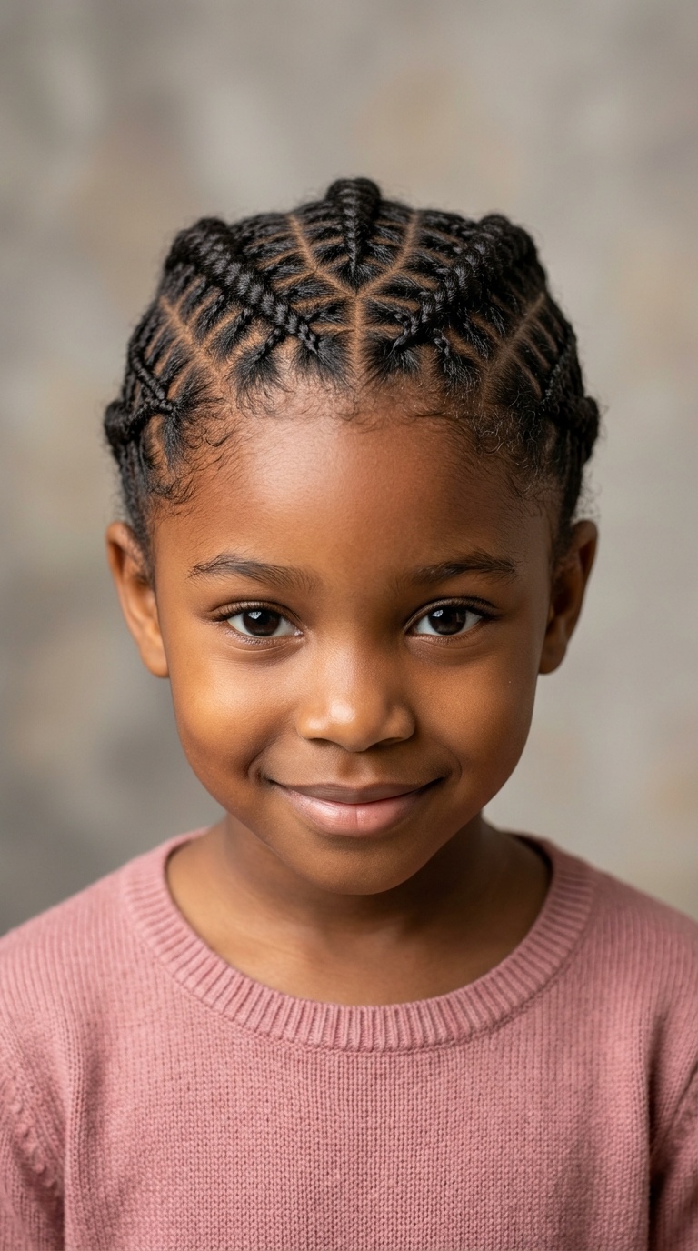 Spider Web Braids