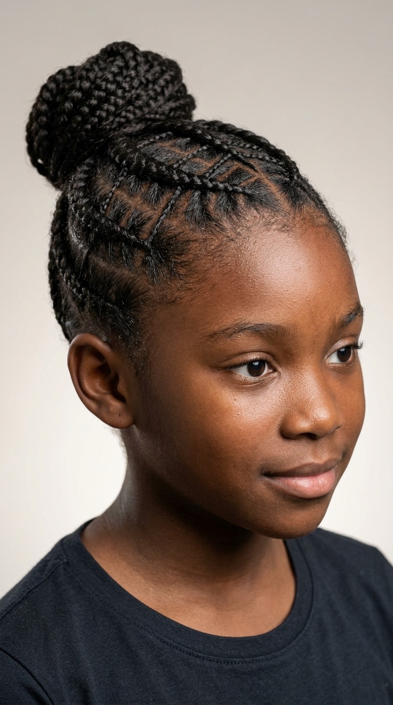 Spider-Web Pattern Braids