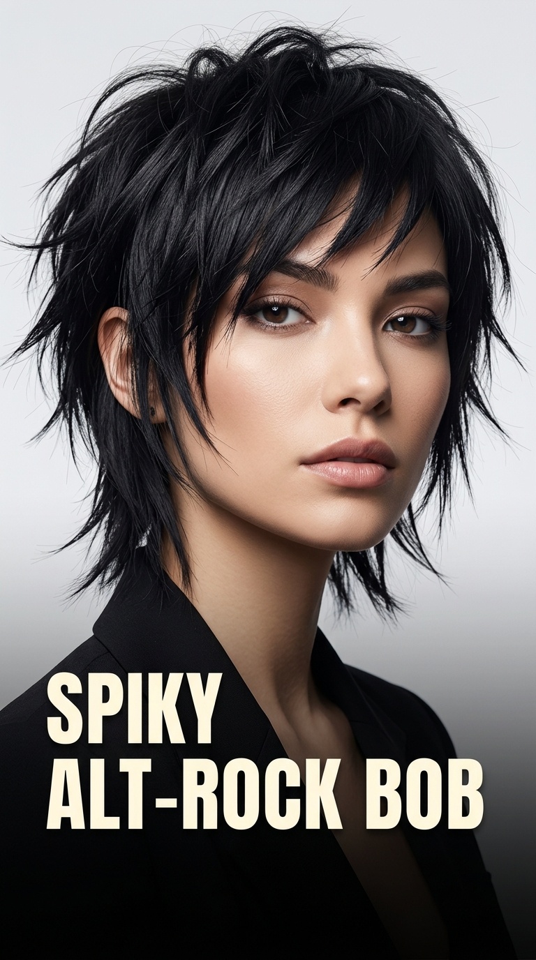 Spiky Alt-Rock Bob