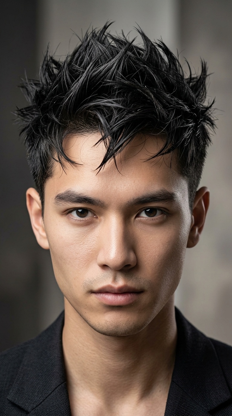 Spiky Edgy Cut