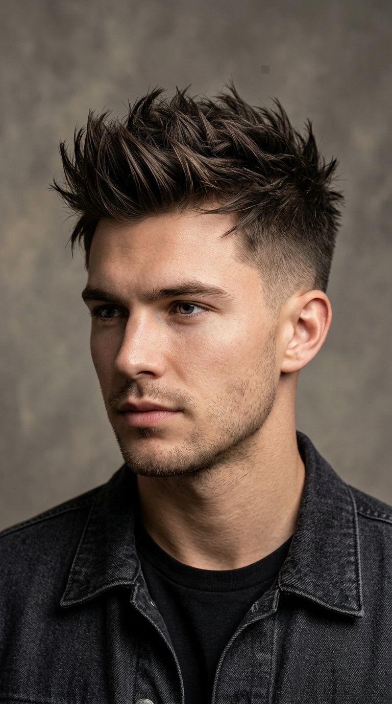 Spiky Faux Hawk
