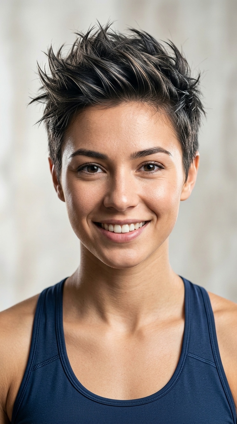 Spiky Pixie Style