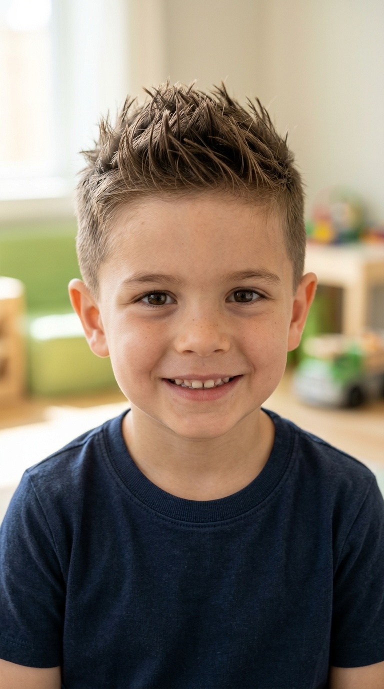 Spiky Texture Top