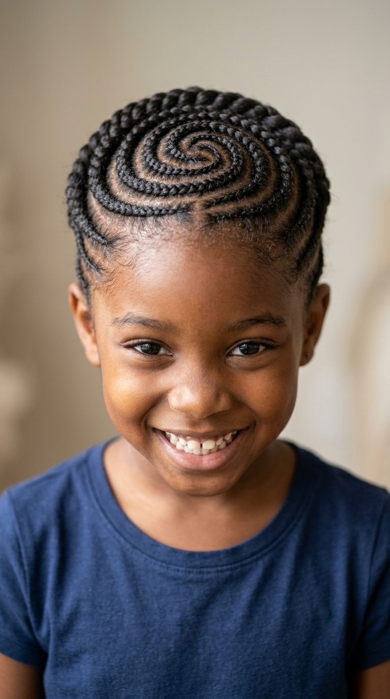 Spiral Crown Design