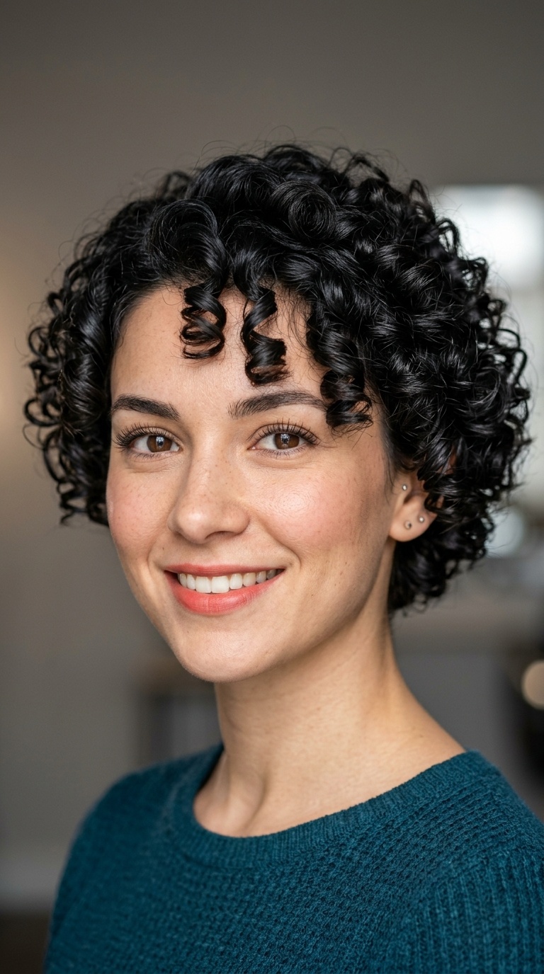 Spiral Curls