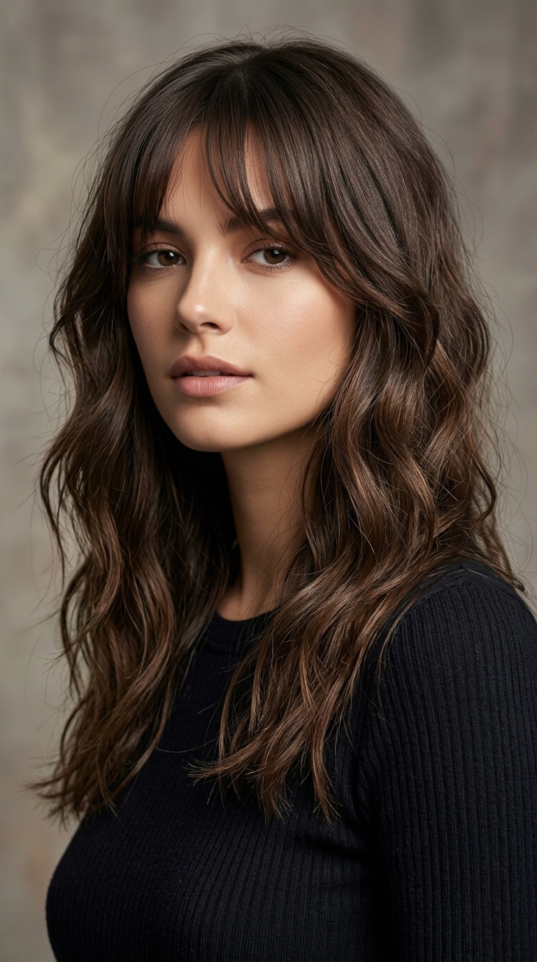 Split Fringe with Loose Bohemian Waves