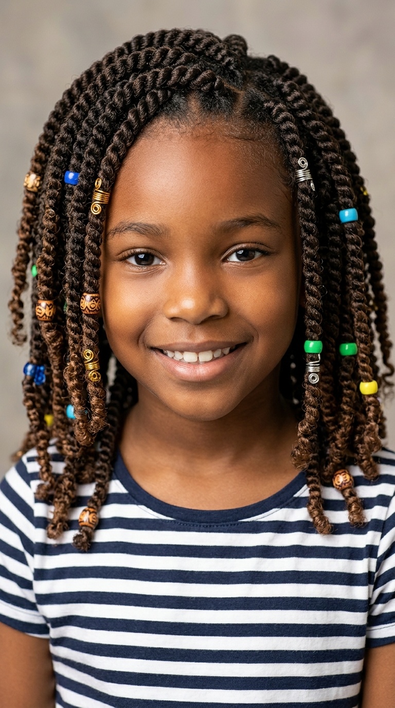 Spring Twists with Charms