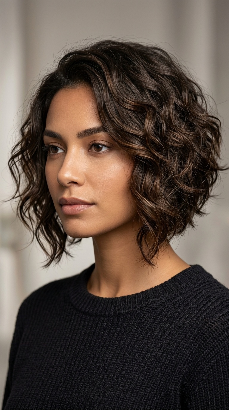 Stacked Inverted Bob