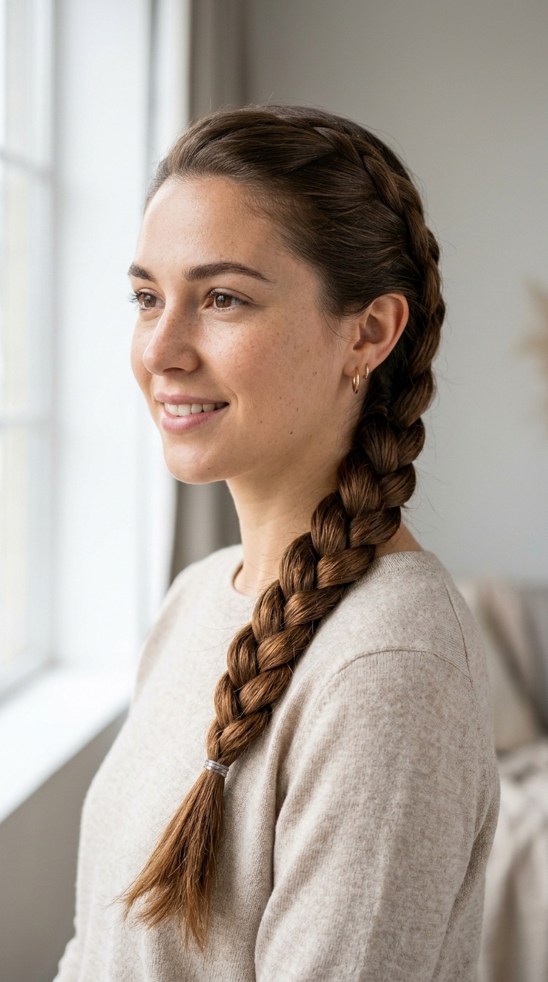Standard Three-Strand Braid