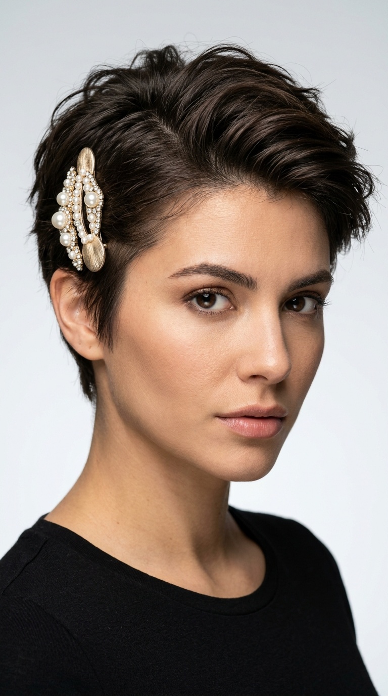 Statement Side Clip