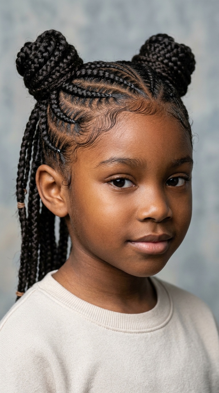 Stitch Braids with Curved Parts