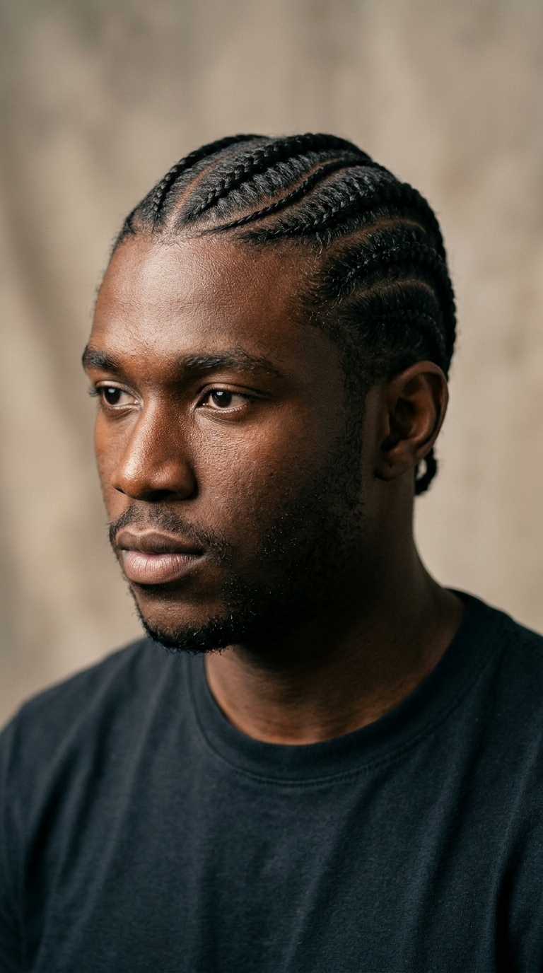 Straight Backs with Curved Parting