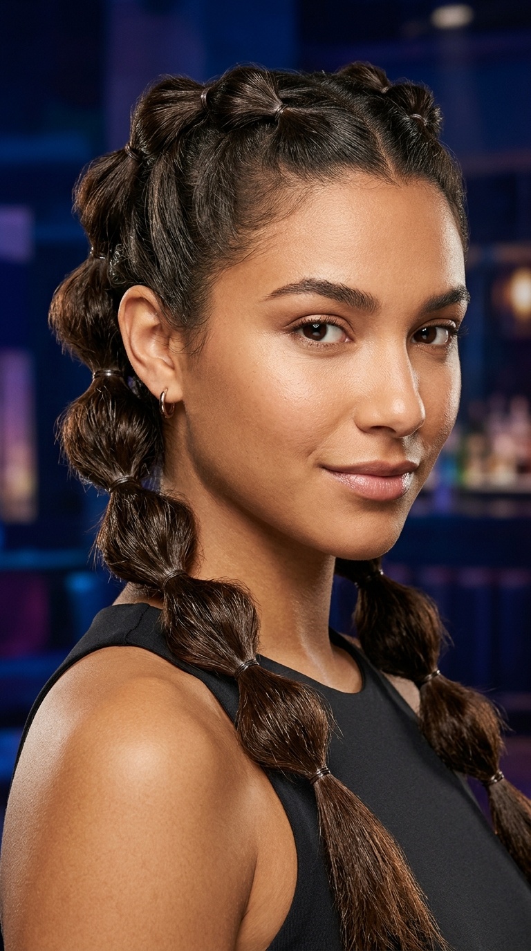 Structural Bubble Braids