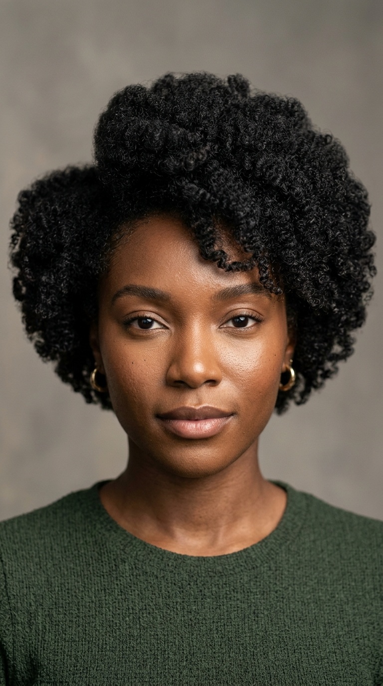 Structured Afro-Inspired Shape