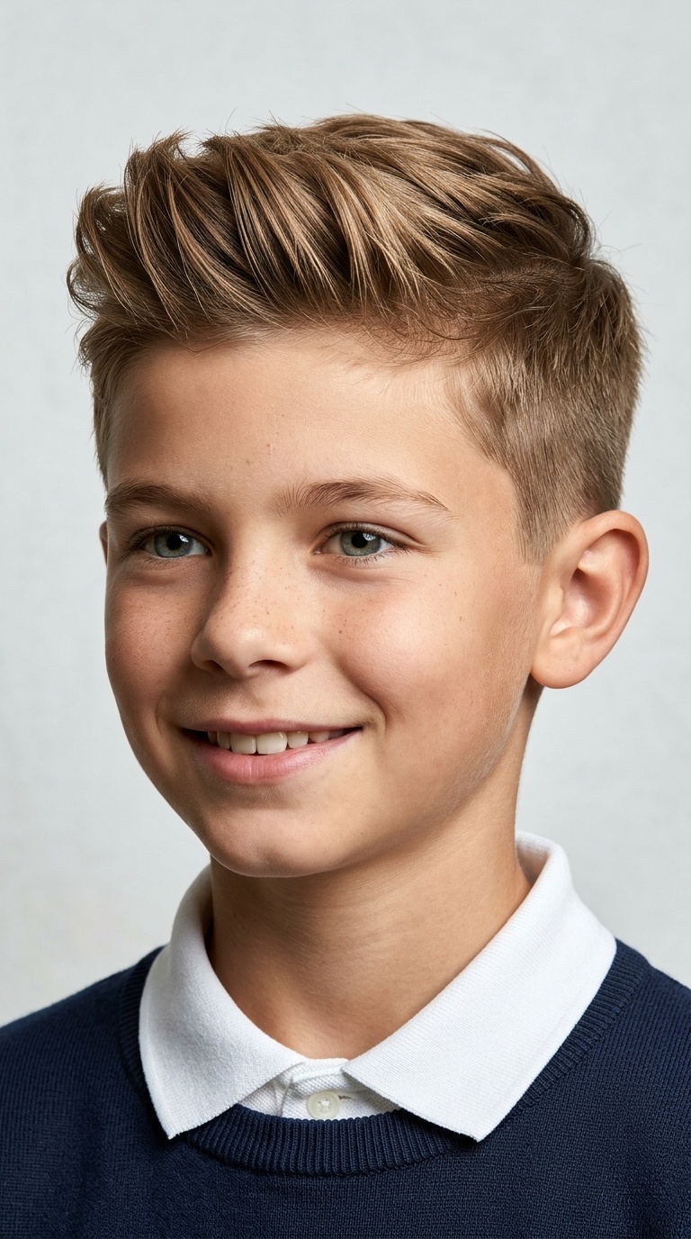 Structured Quiff