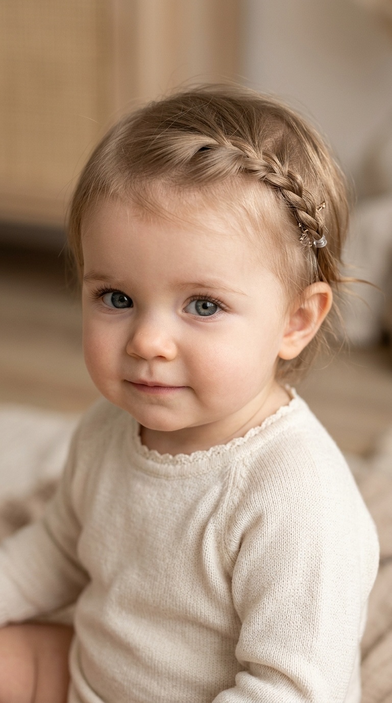 Subtle Side Faux Braid