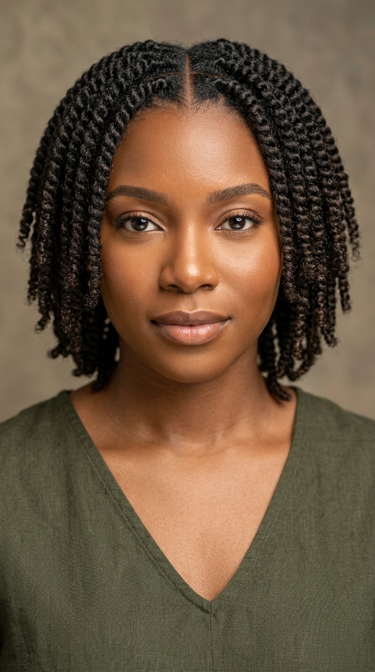 Symmetrical Middle-Part Coils