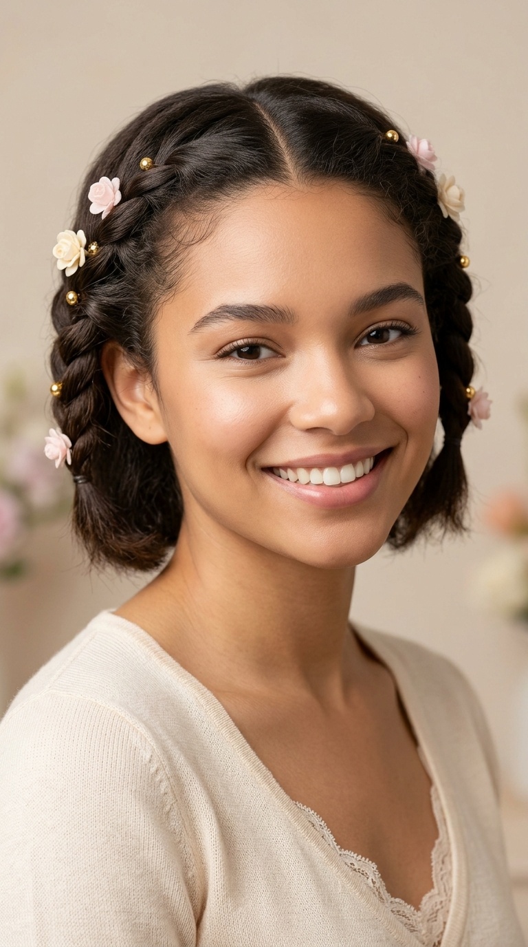 Symmetrical Side Twists