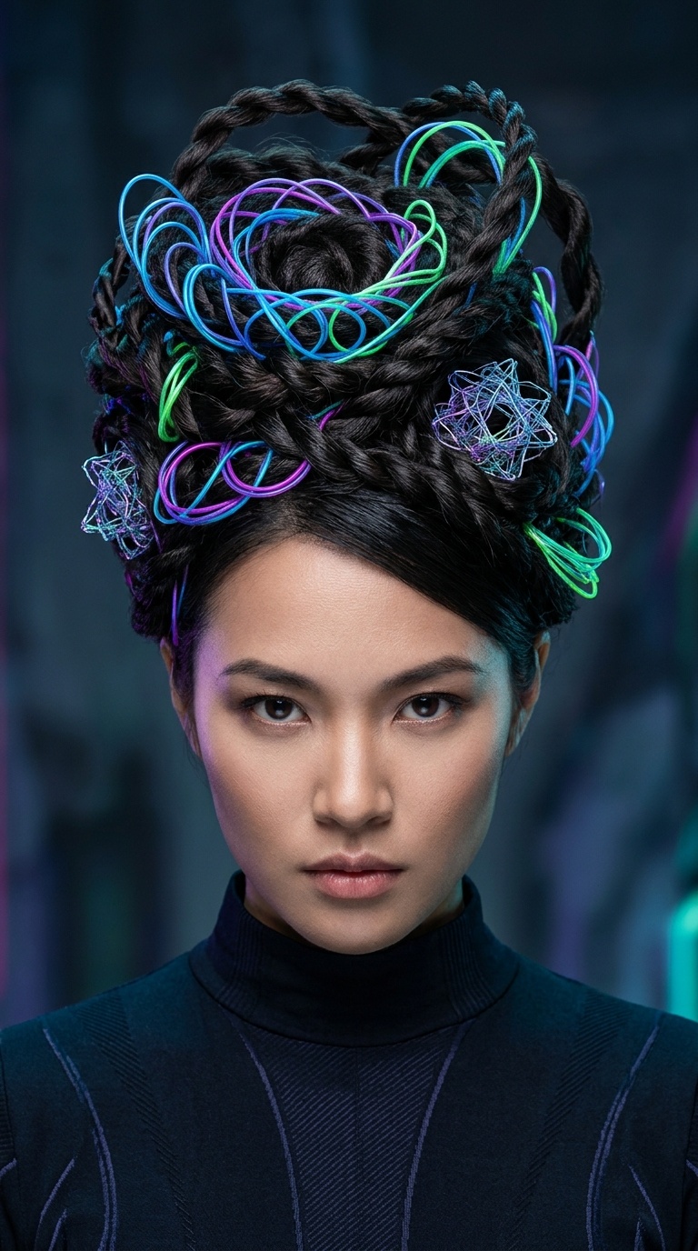 Synthetic Neon Nesting