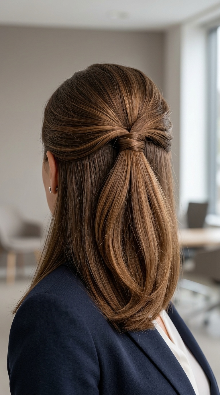 Tailored Half-Up Loop