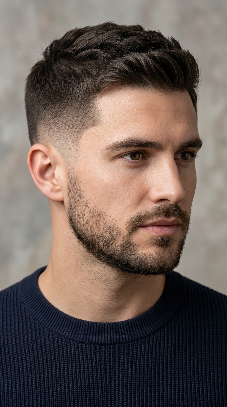 Taper Fade with Short Top