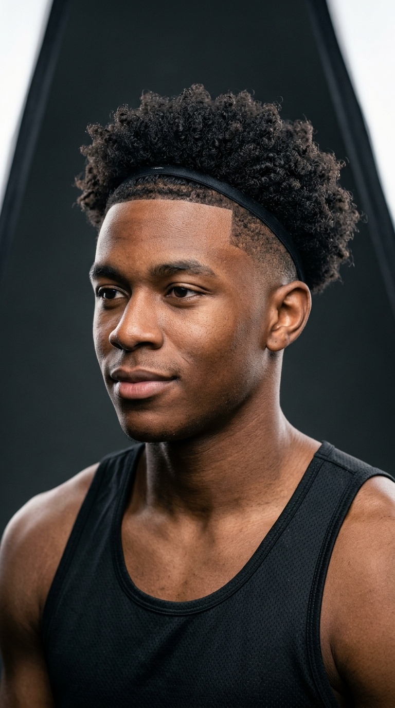 Taper Fade with Textured Top