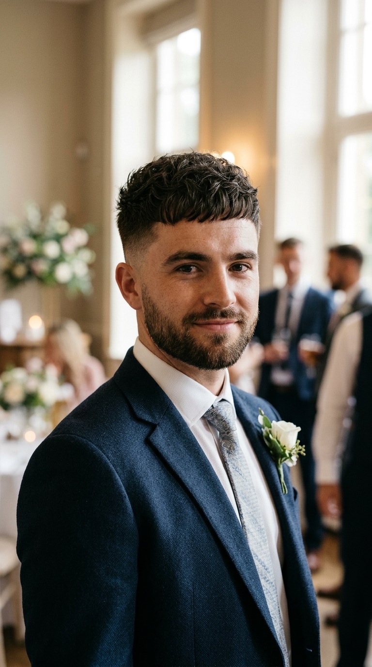 Tapered Caesar Cut