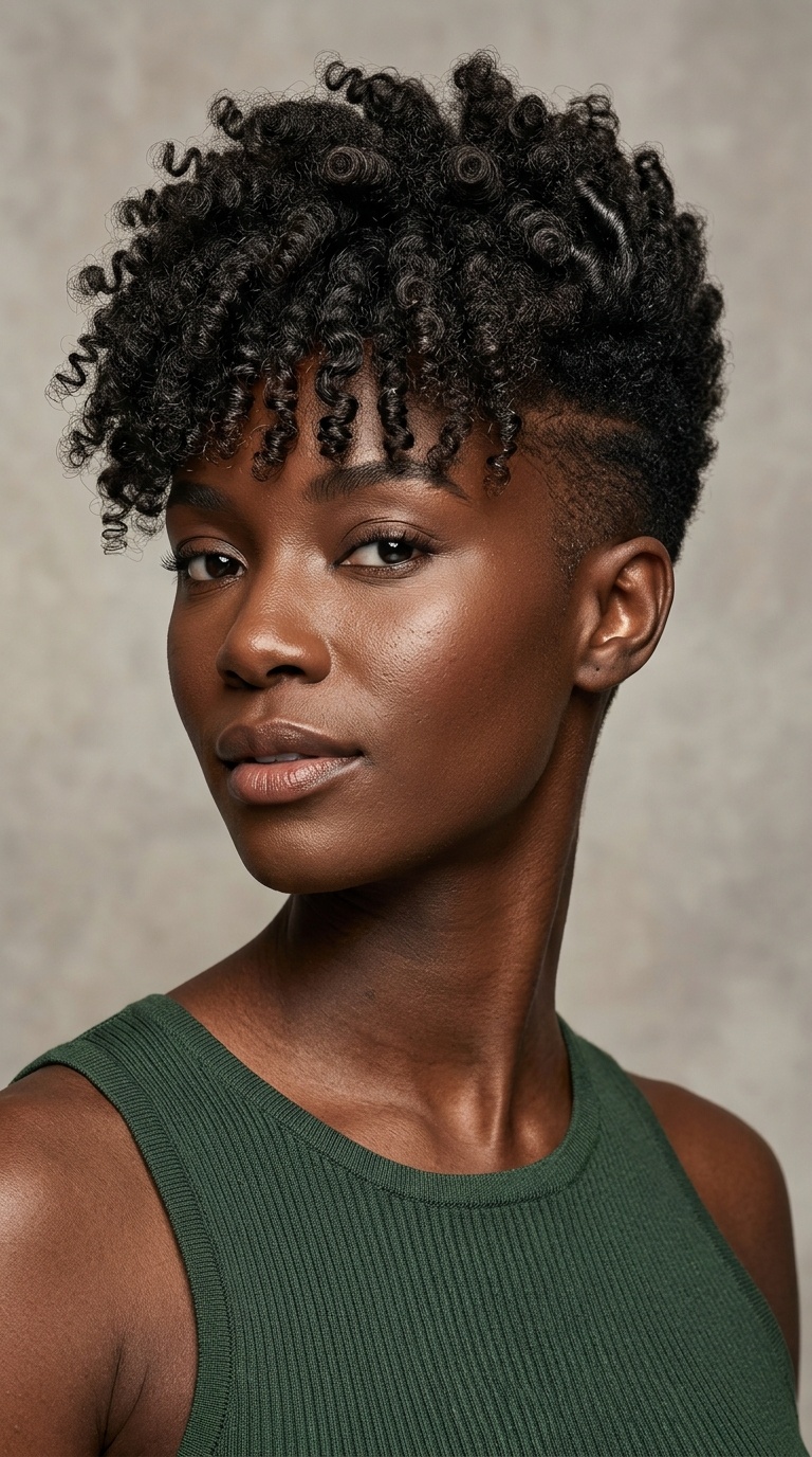 Tapered Cut with Full Fringe