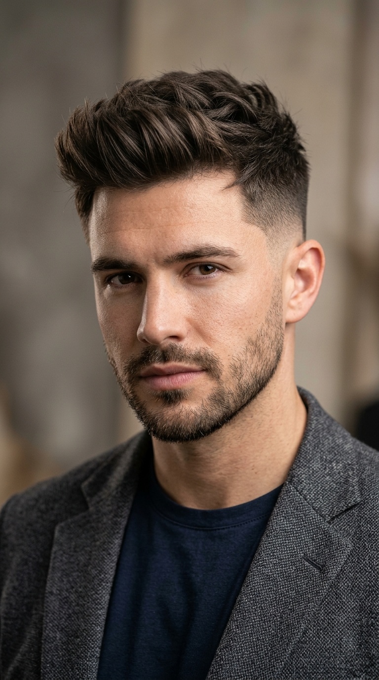 Tapered Fade