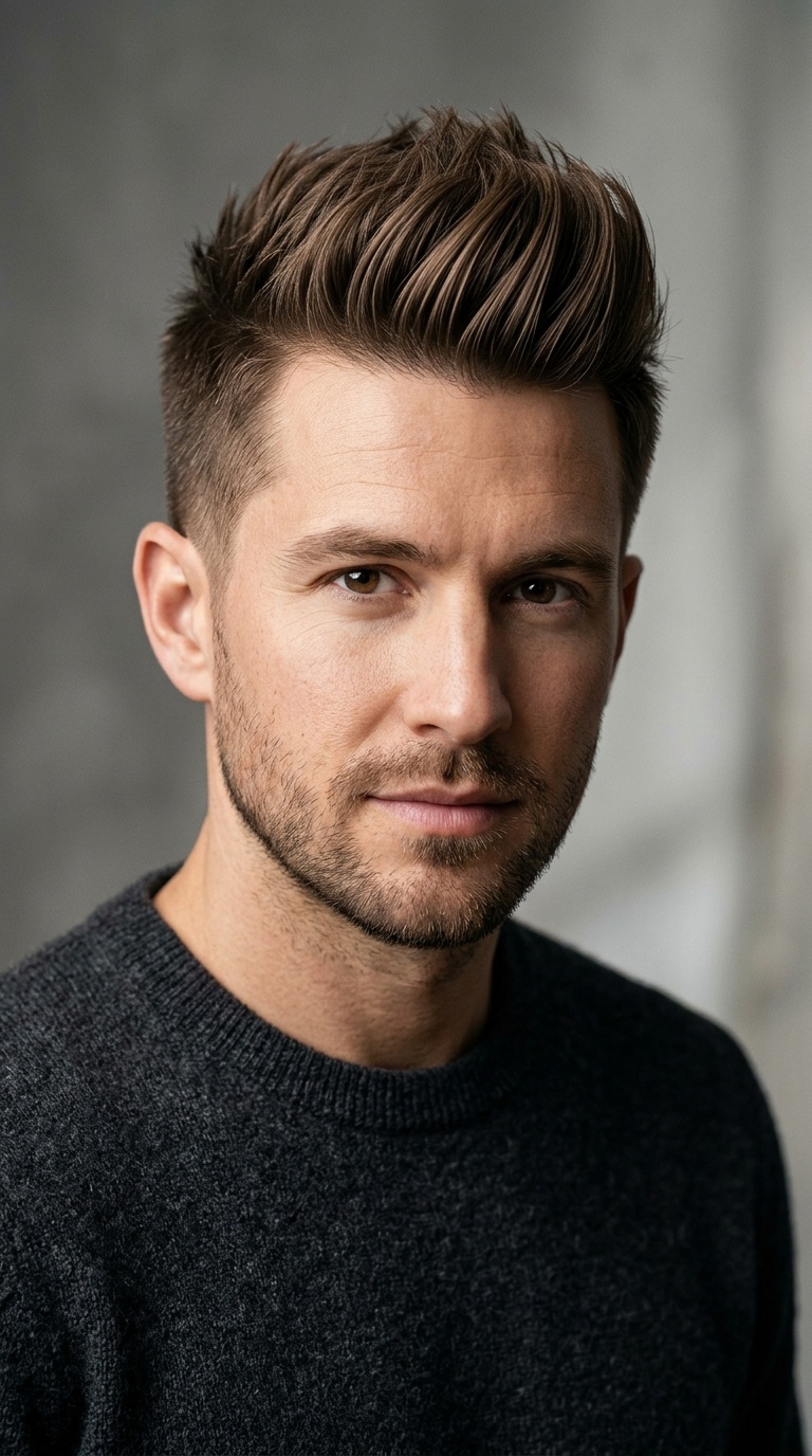 Tapered Faux Hawk
