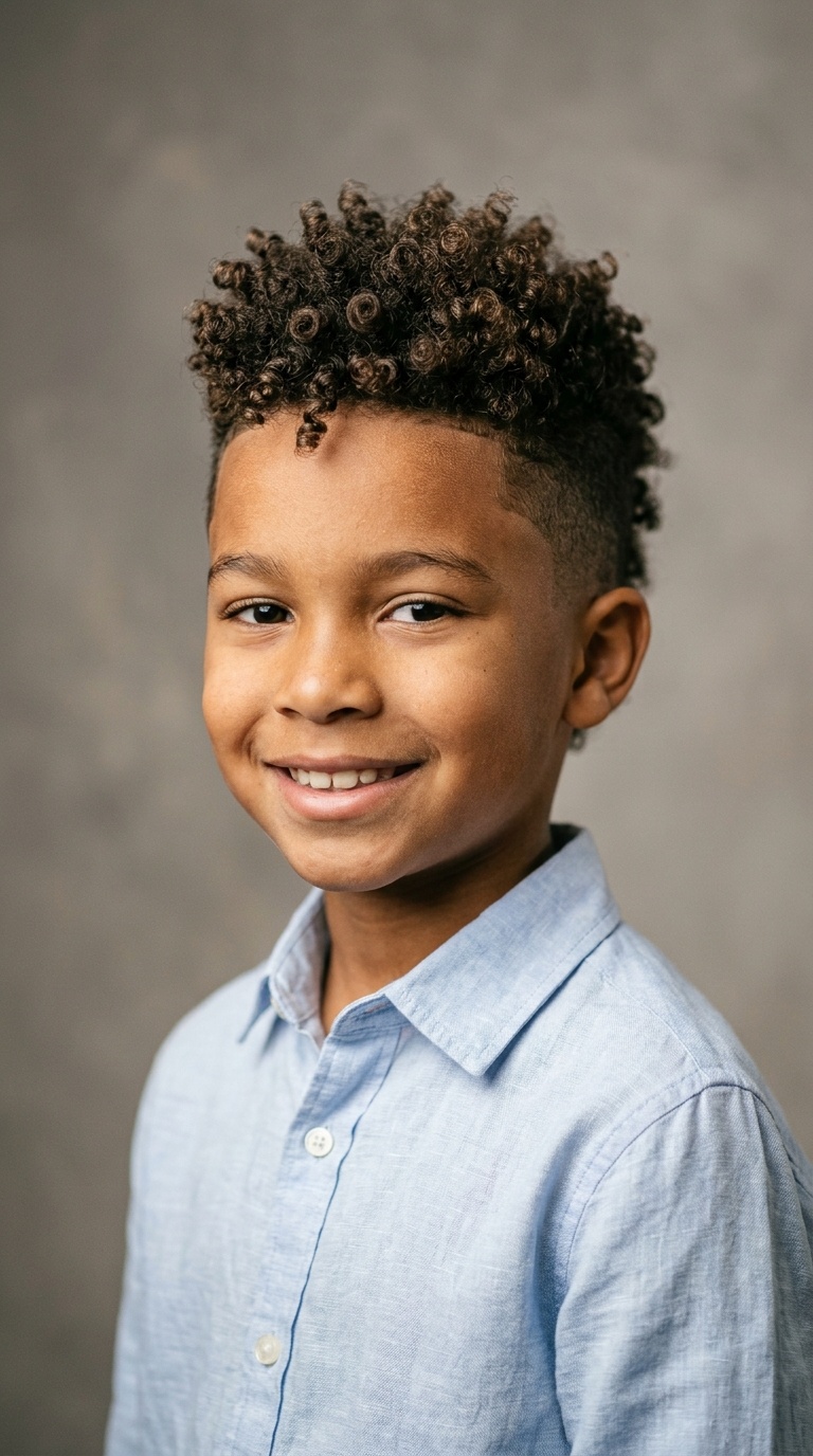 Tapered Fro-Hawk