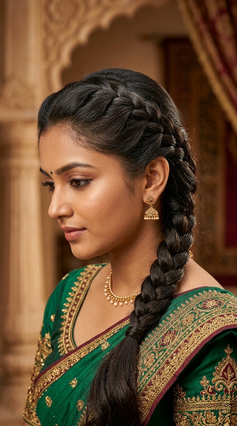 Tapered Inverted Braid