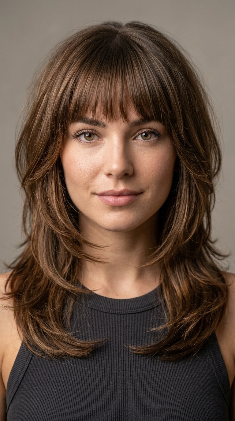 Tapered Layers with a Blunt-Yet-Soft Fringe