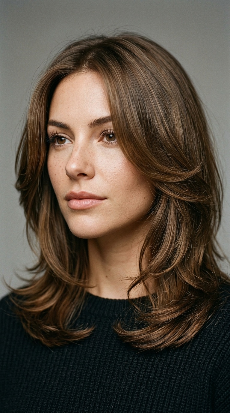 Tapered Layers with an Off-Center Part