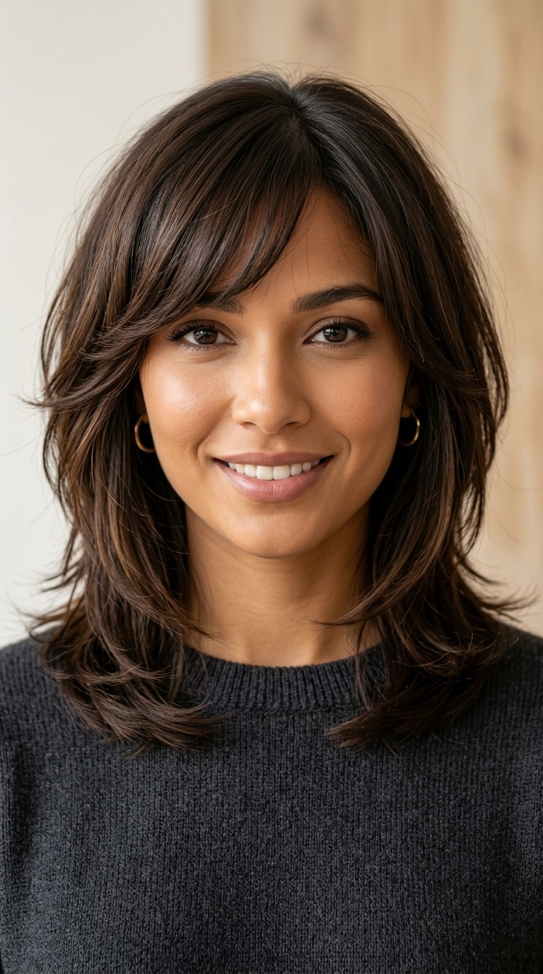 Tapered Layers with Side Fringe