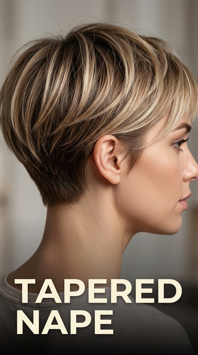 Tapered Nape