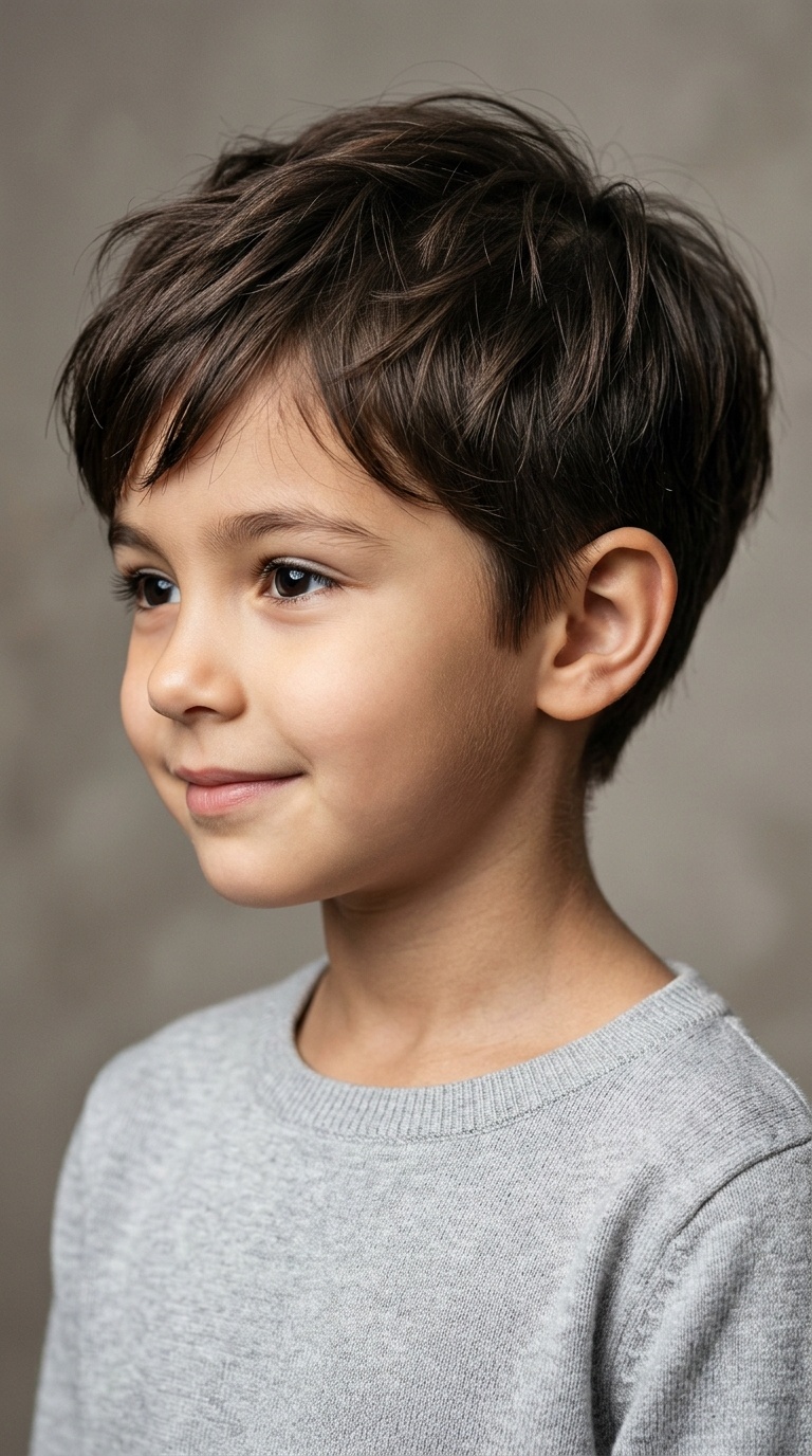 Tapered Nape Pixie