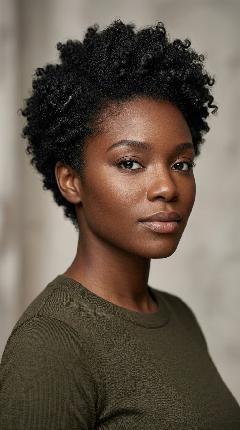 Tapered Natural Cut