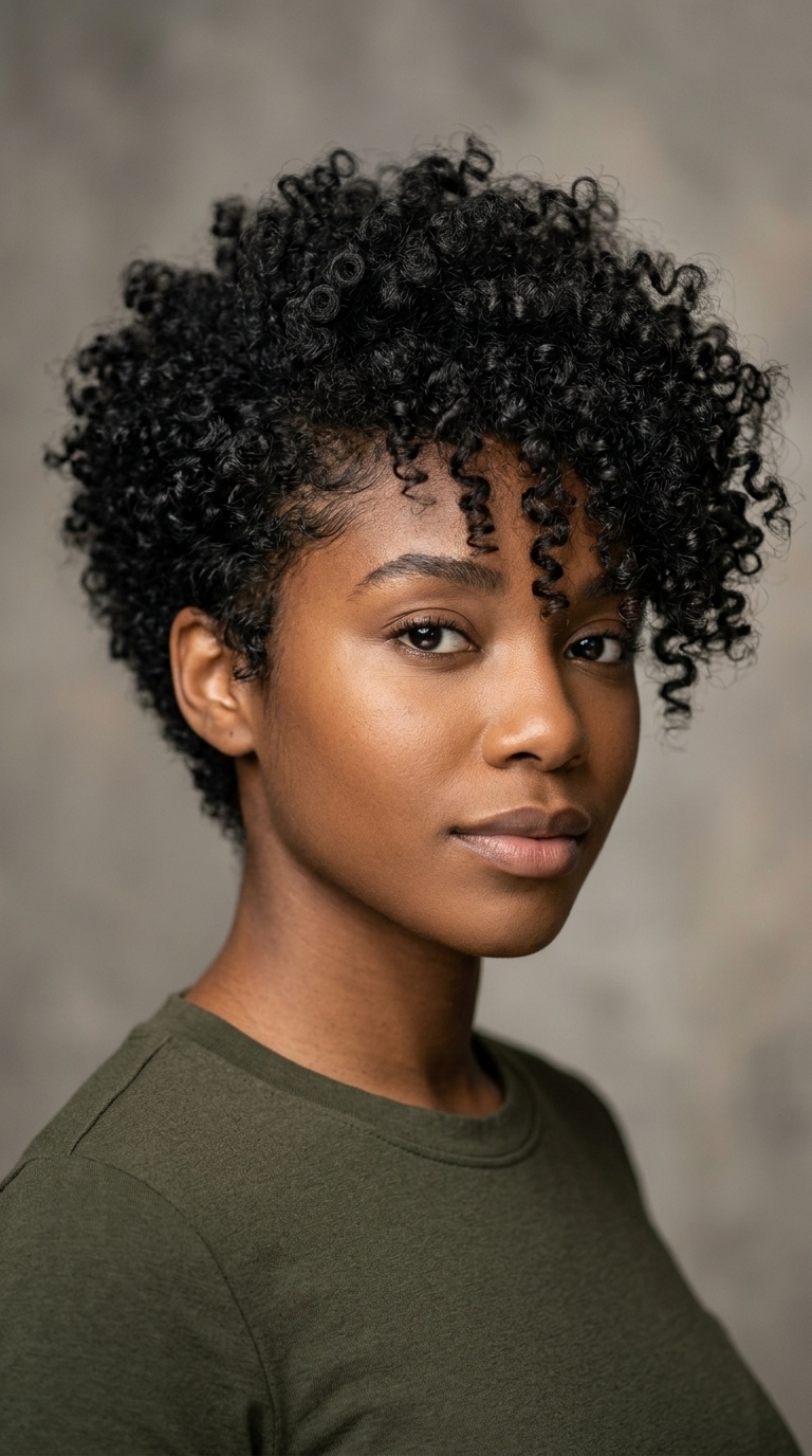 Tapered Neckline with Long Top