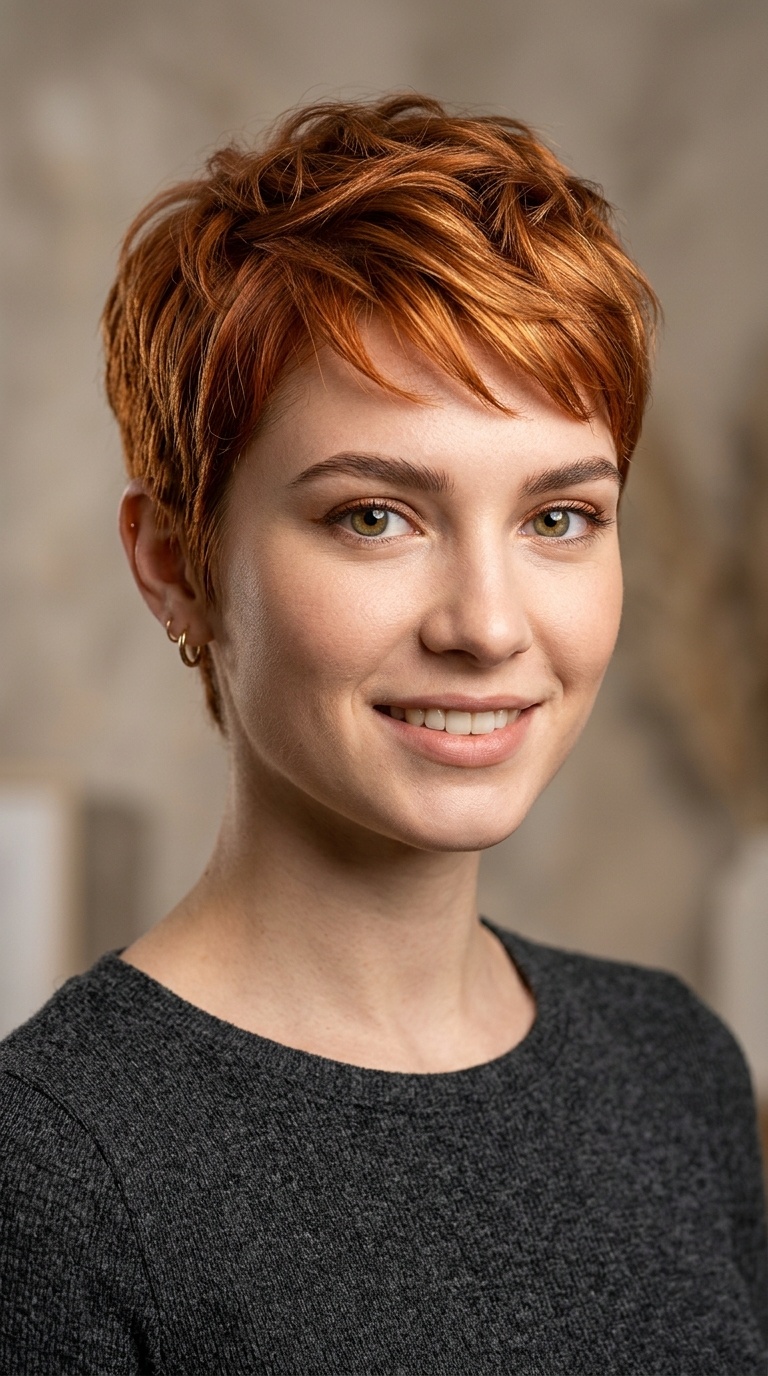 Tapered Pixie Cut