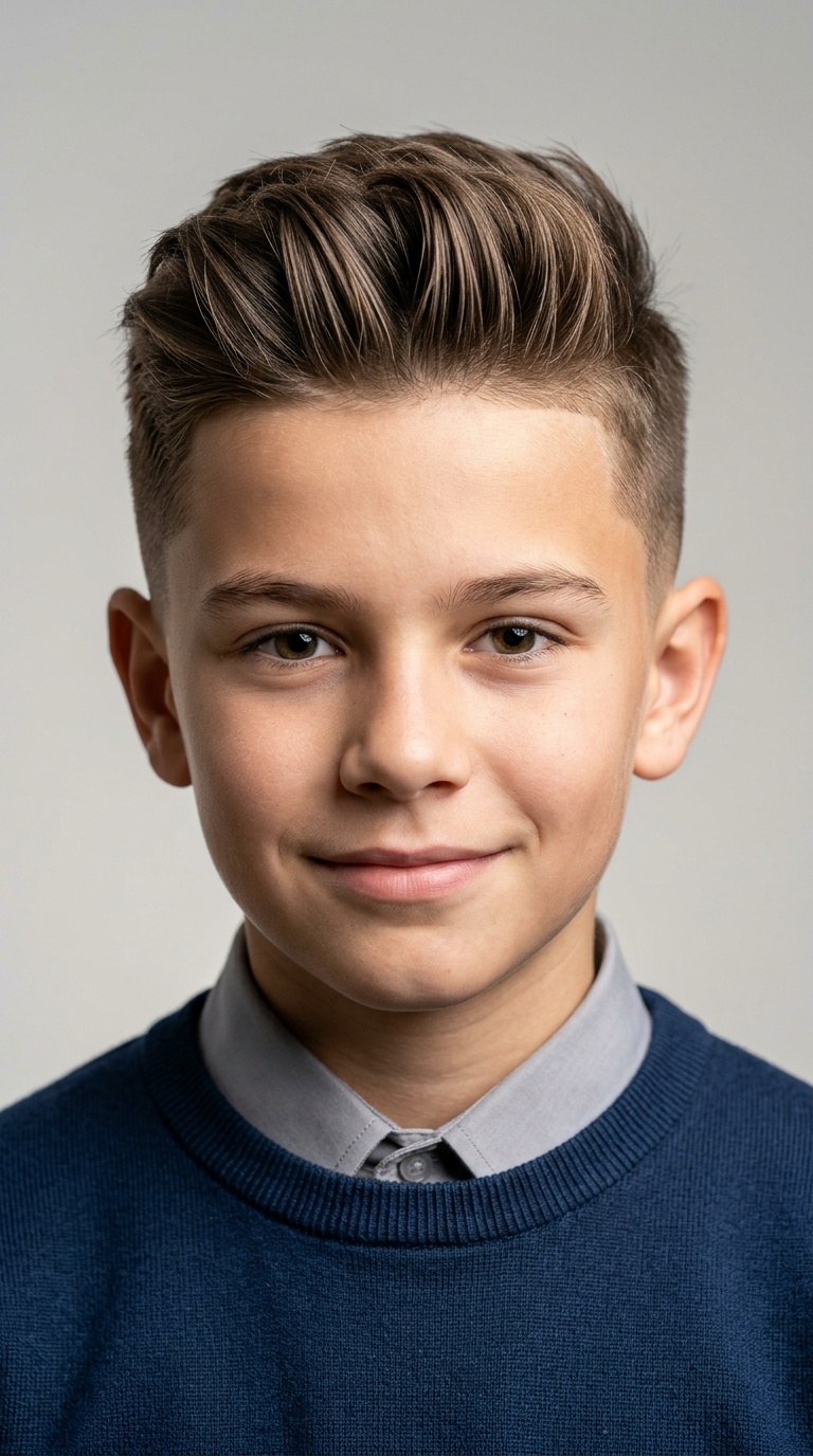 Tapered Quiff