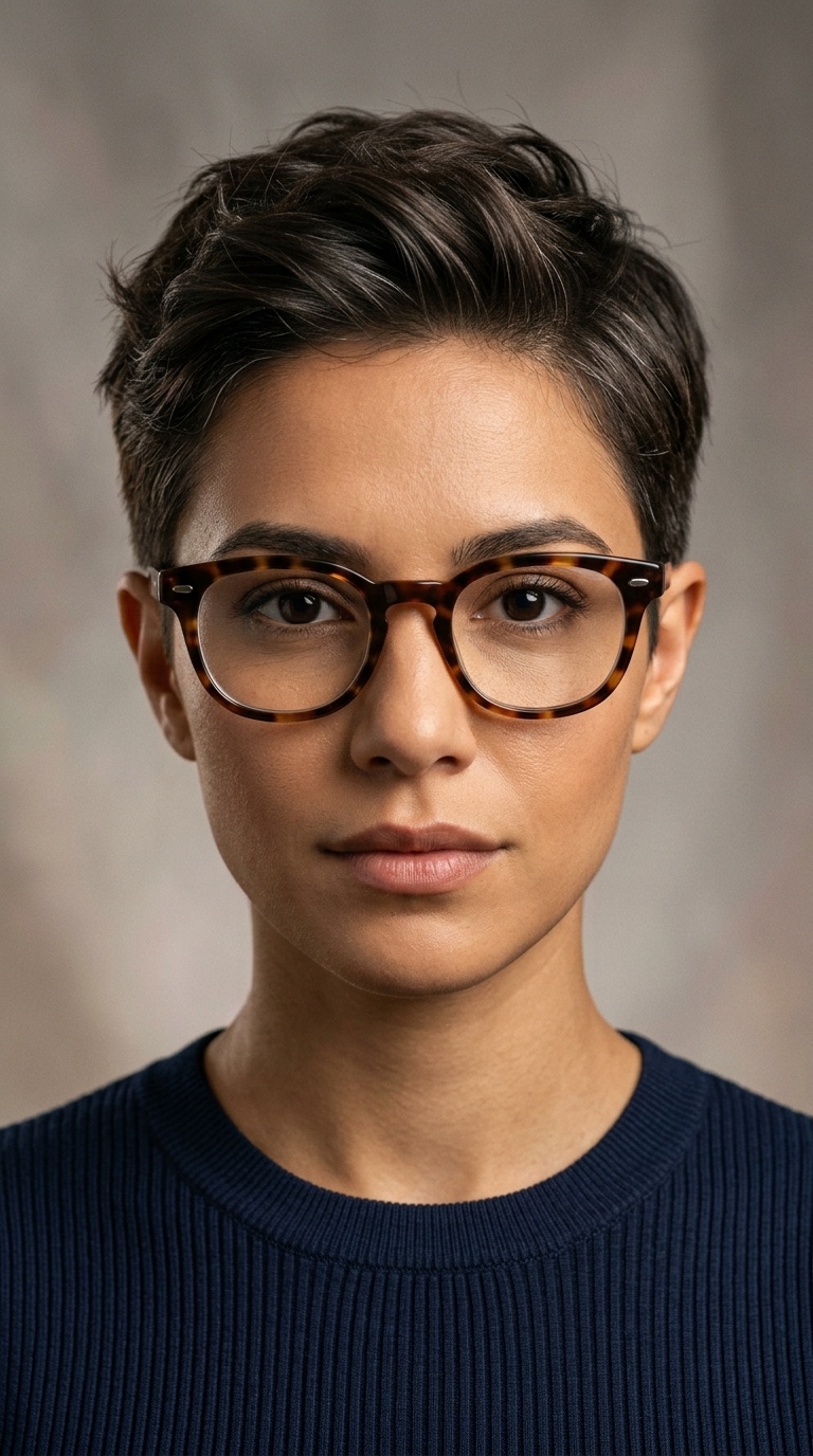 Tapered Short Cut