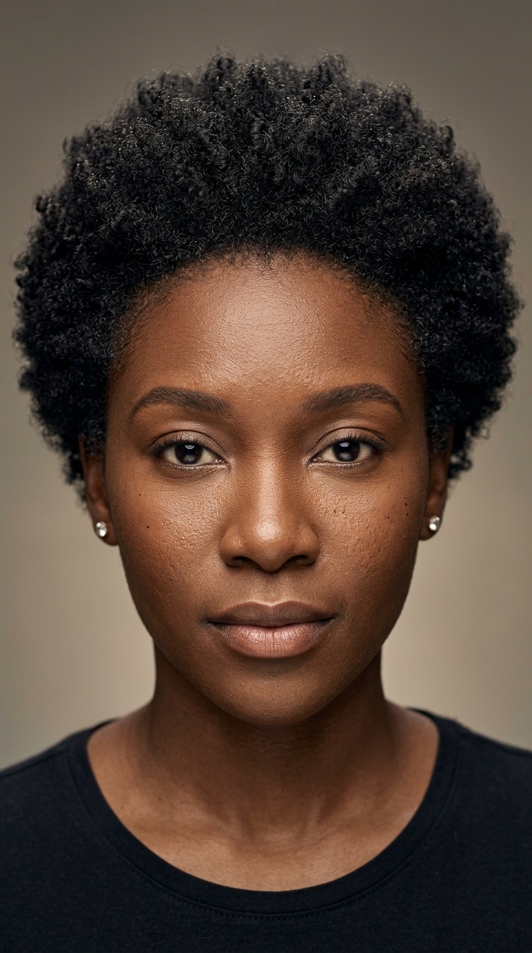 Teeny Weeny Afro (TWA)