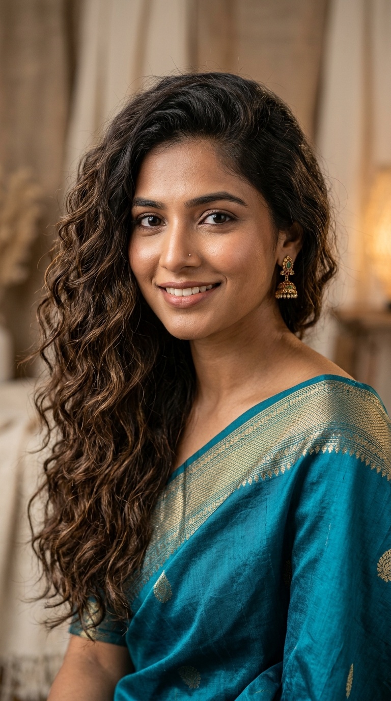 Textured Boho Waves