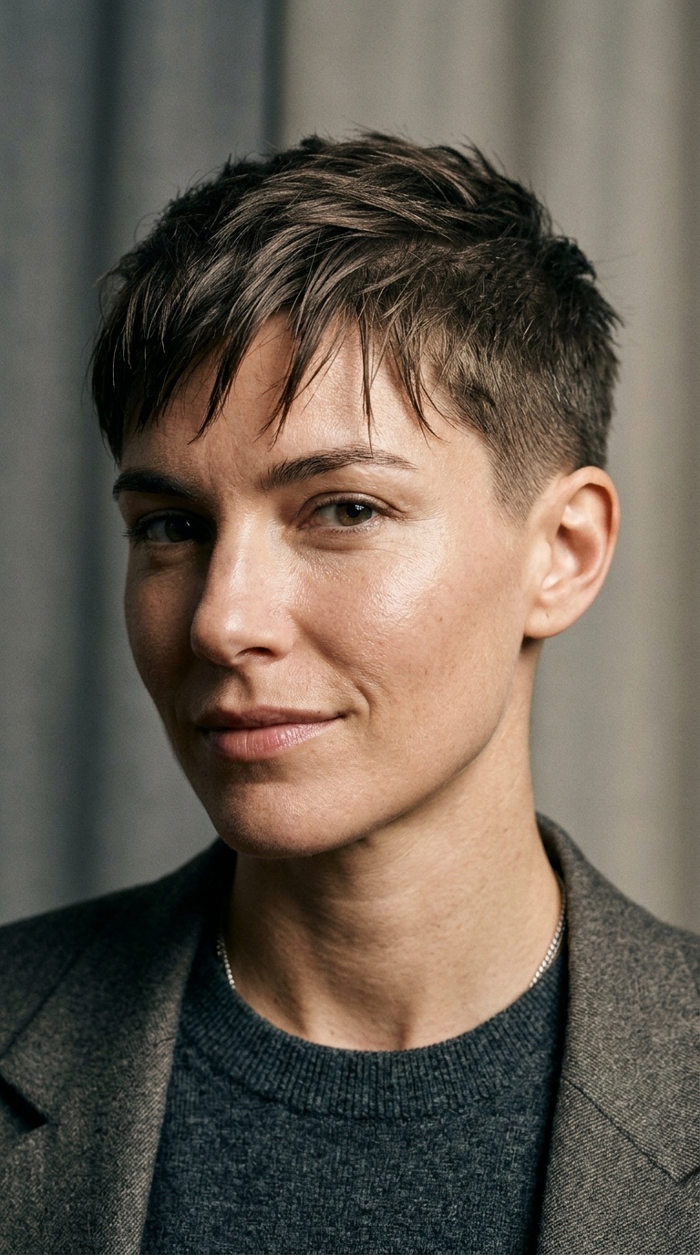 Textured Crew Cut