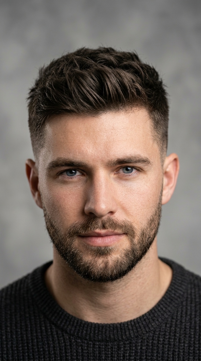Textured Crew Cut